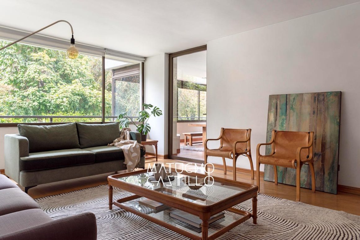 Departamento Gertrudis Echenique, Las Condes