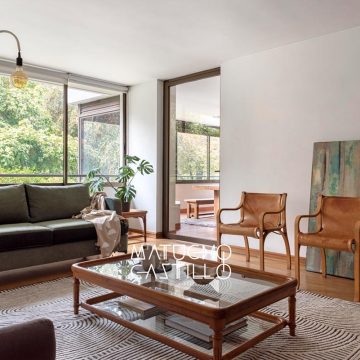 Departamento Gertrudis Echenique, Las Condes